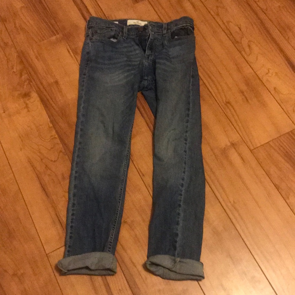 Hollister blue men’s jeans